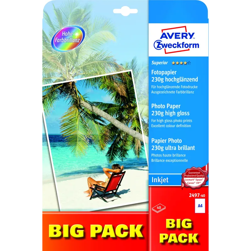 Foto papir Ink-Jet Superior A4 - 230 g