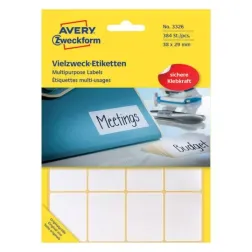 Mini etikete za označevanje 38 x 29 mm 3078