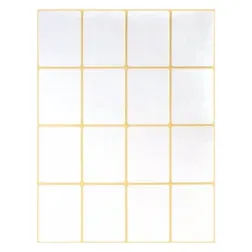 Mini etikete za označevanje 38 x 29 mm 3078