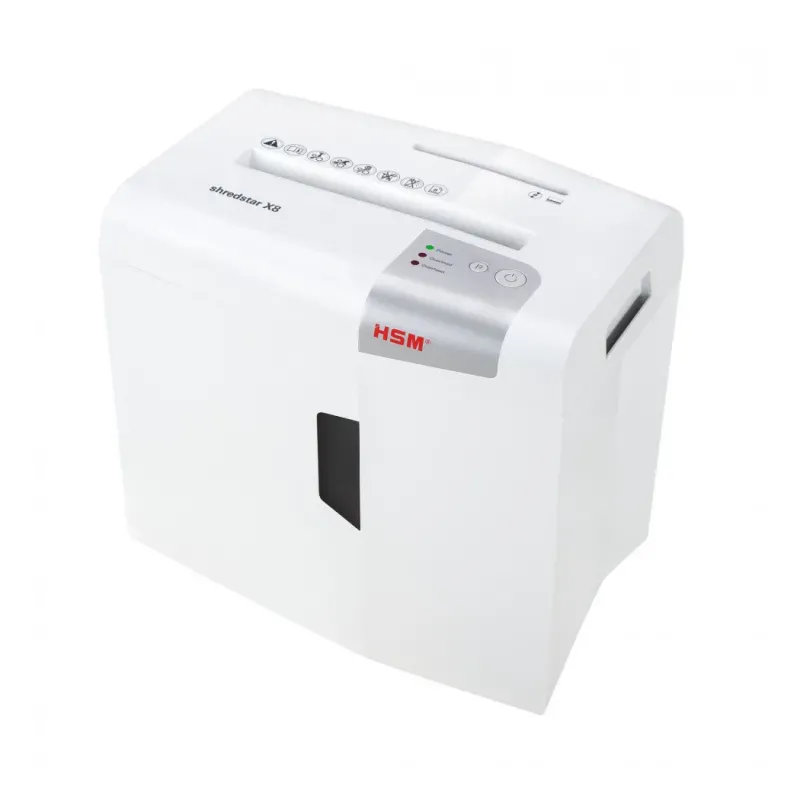 Uničevalnik dokumentov HSM X8 SHREDSTAR