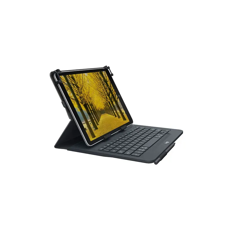 Tipkovnica Logitech Universal Folio za 9-10" tablice, črna, SLO g.