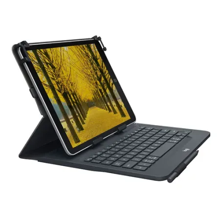 Tipkovnica Logitech Universal Folio za 9-10" tablice, črna, SLO g.