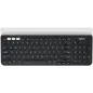 Tipkovnica Logitech K780 Multi-Device, Wireless, siva/bela, SLO g.