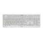 Tipkovnica Cherry KC 1000, bela, USB, UK SLO g.