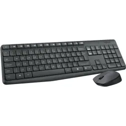Tipkovnica in miška Logitech Wireless Combo MK235, SLO