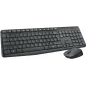 Tipkovnica in miška Logitech Wireless Combo MK235, SLO