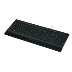 Tipkovnica K280e Comfort, Logitech, USB, SLO g.