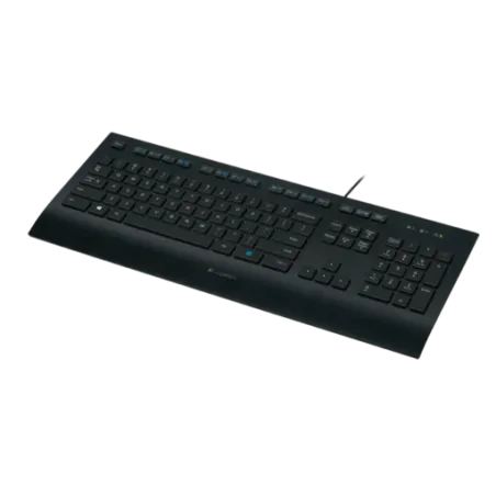 Tipkovnica K280e Comfort, Logitech, USB, SLO g.