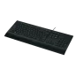 Tipkovnica K280e Comfort, Logitech, USB, SLO g.