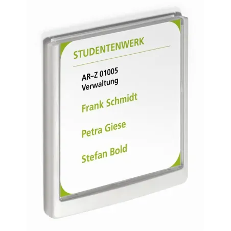 Informacijske tablice 4862 Click 149 x 148,5 mm