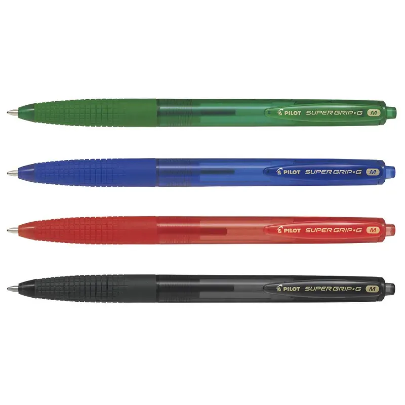 Pilot Kemični svinčnik Super Grip G (M)