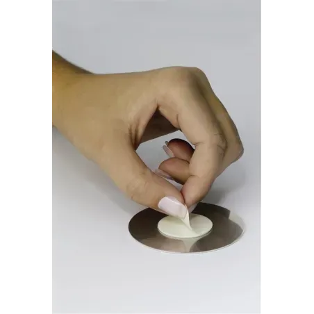 Piktogram: Prostor za kadilce - Φ 83 mm