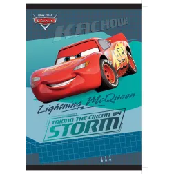 Zvezek Cars A4 mali karo