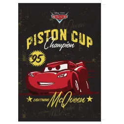 Zvezek Cars A4 mali karo