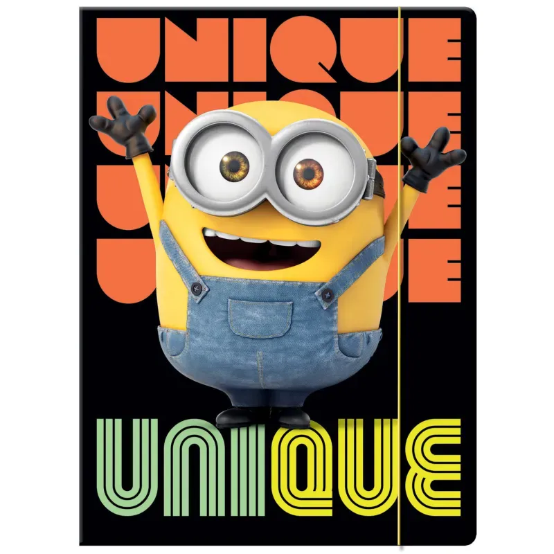 Mapa z elastiko Minions