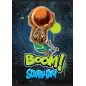 Zvezek Scooby-Doo A4 mali karo