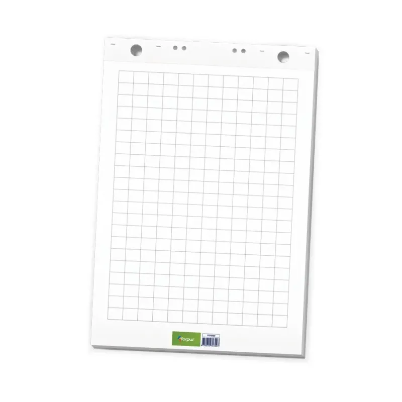 Blok Flipchart za samostoječe in magnetne table, 50/1 karo 