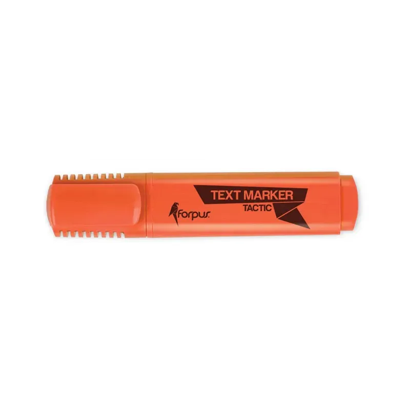 Tekstmarker Forpus Tactic, oranžna