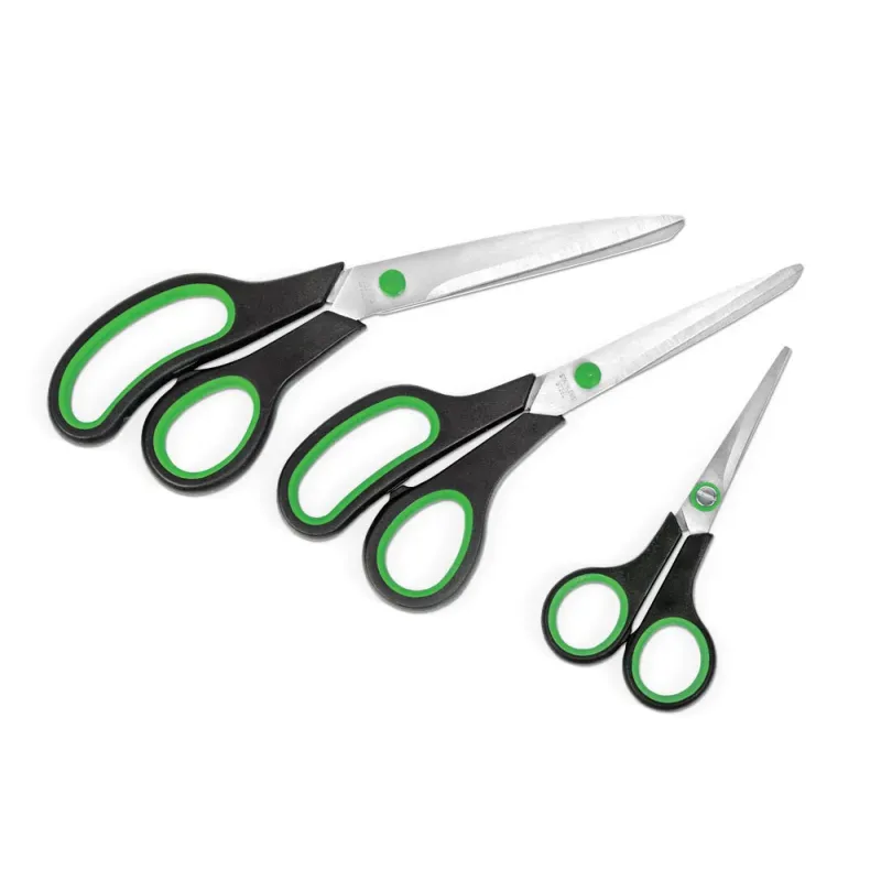 Škarje Forpus 25 cm, črno zelene