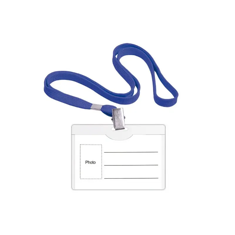 Identifikacijska kartica s trakom 90 x 54 mm, Standard