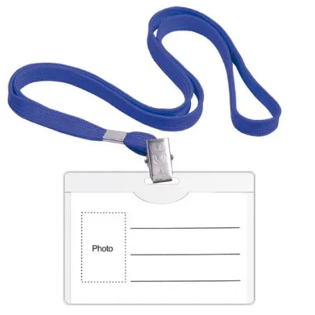 Identifikacijska kartica s trakom 90 x 54 mm, Standard