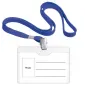 Identifikacijska kartica s trakom 90 x 54 mm, Standard