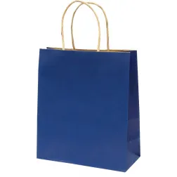 Enobarvna srednja EKO vrečka 