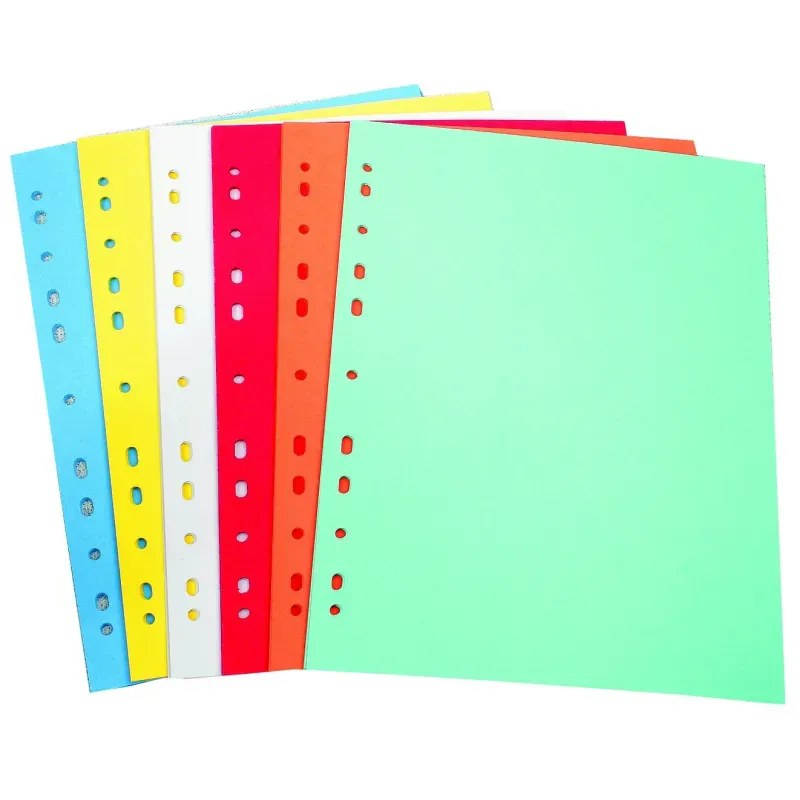 Pregradni kartoni A4 - 1/1, Redoljub 