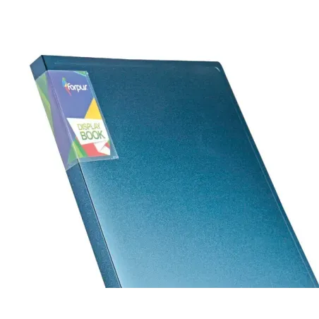 Predstavitvena mapa »Metallic« 0,8 mm, 40 žepov