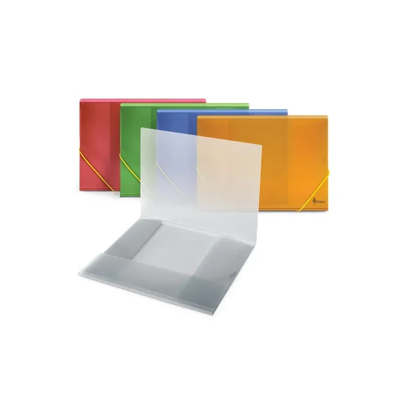 Mapa škatla s klapo in elastiko, 2 cm