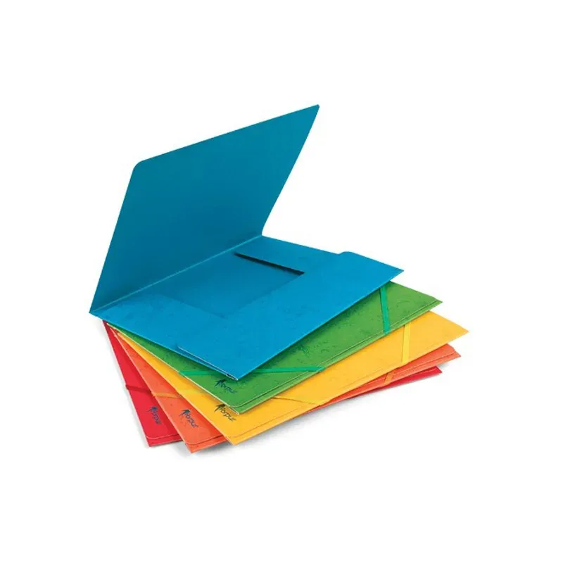 Mapa z zavihki in elastiko A4, Forpus