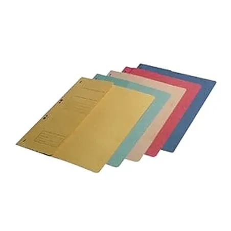 Mapa kartonska polovična s sponko