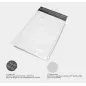 Vrečke za pošiljanje tekstila FBK01 175 x 225 + 50 mm 100/1