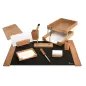 Namizni komplet 10-delni, lesen