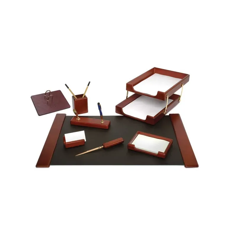 Namizni komplet 8-delni, les