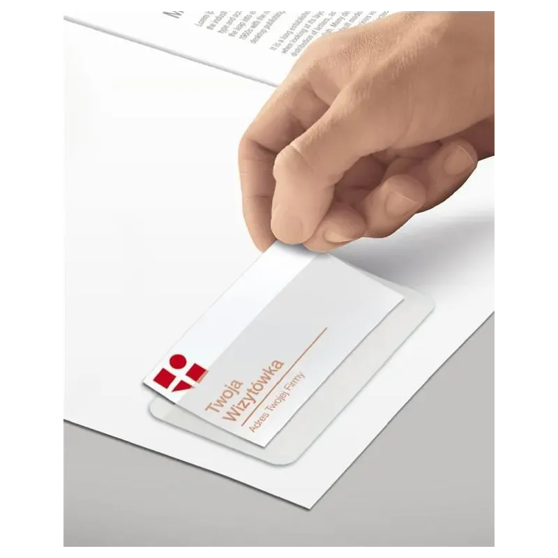 Samolepilni žepki za vizitke