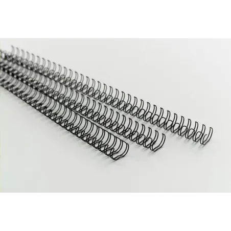 Žične spirale Klipko 6,4 mm bele