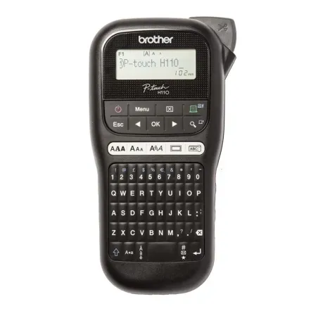 Brother PT H110, tiskalnik nalepk