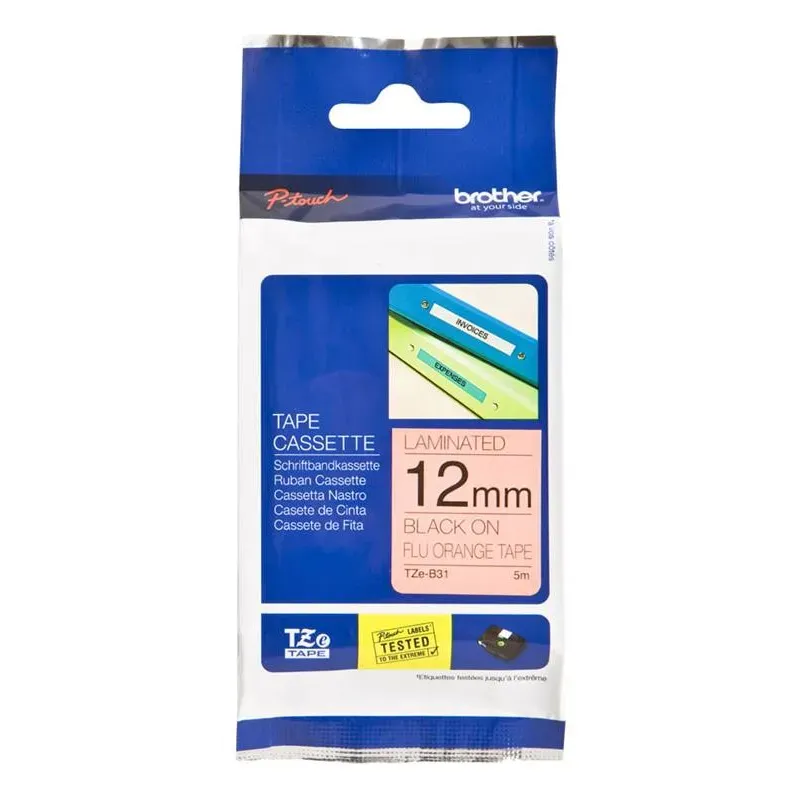 Fluorescentni laminirani trak 12 mm