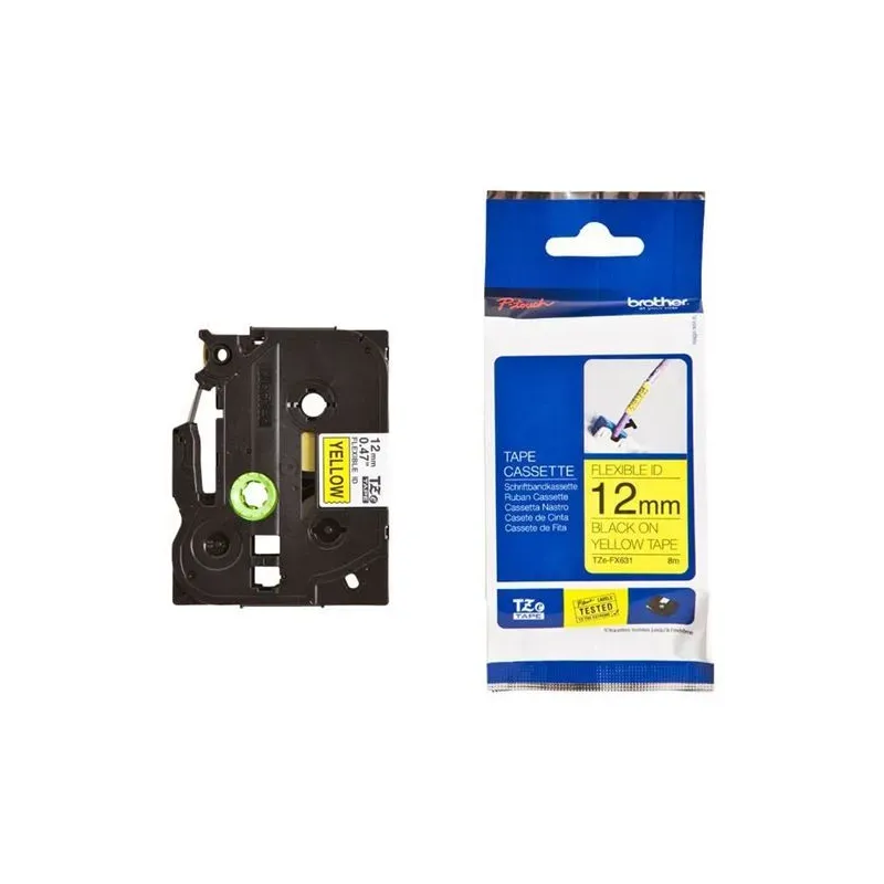 Upogljivi laminirani trak 12 mm