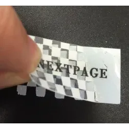 Laminirani varnostni trak 18 mm