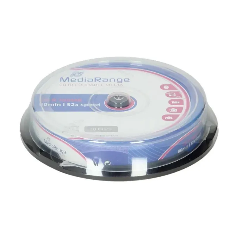 CD-R Mediarange 700 MB tortica, 10/1
