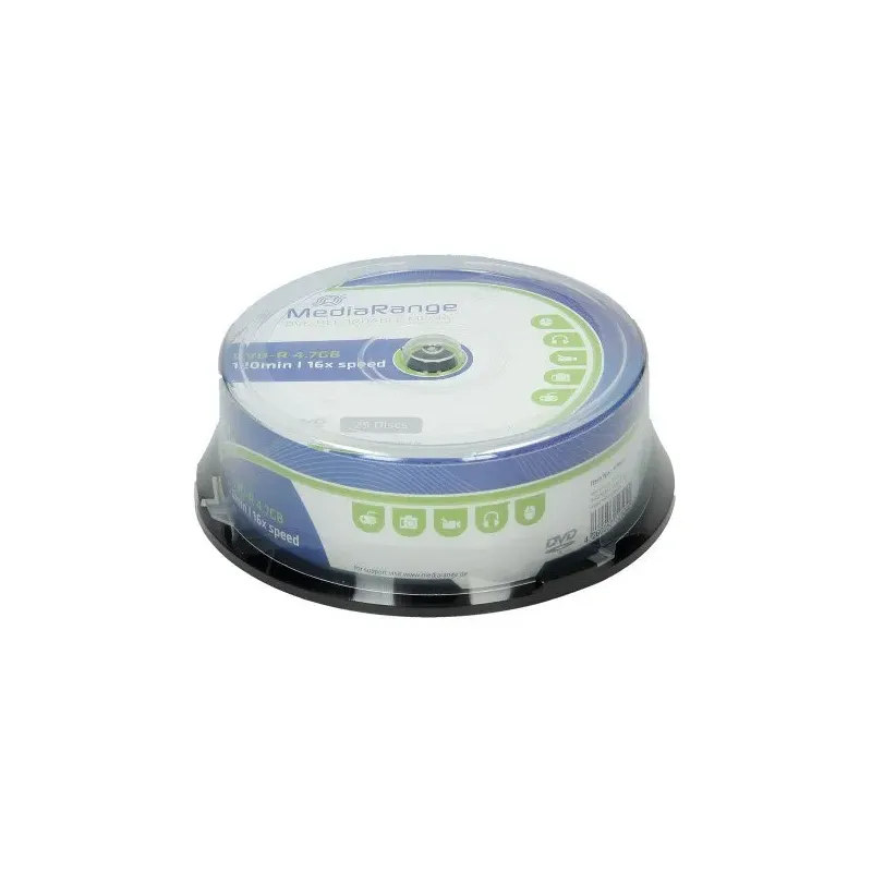 DVD-R Mediarange 4,7GB tortica, 25/1