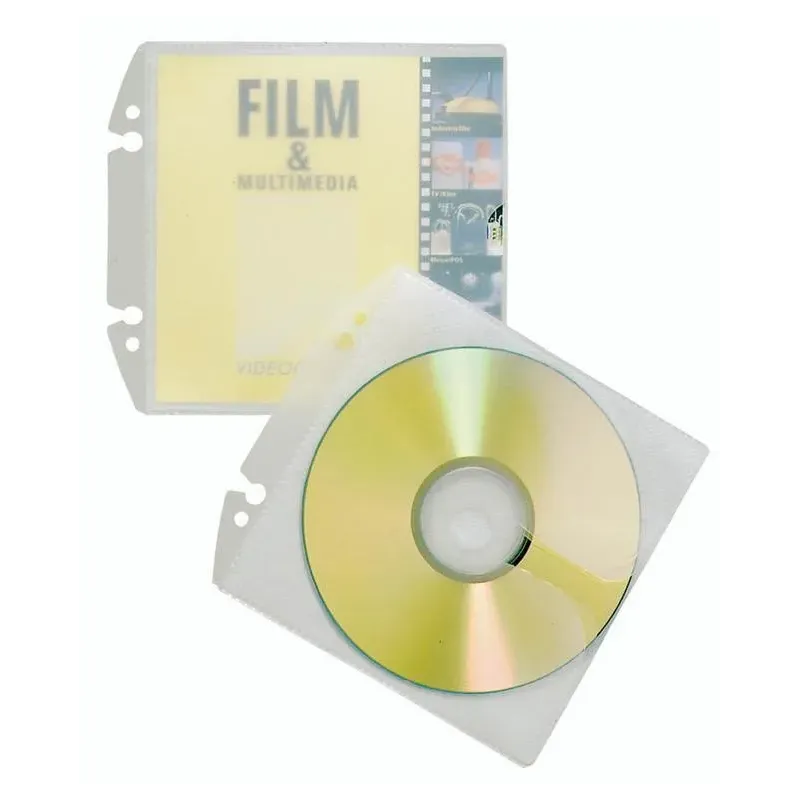 Vložne mape Easy za CD/DVD, 10 kos