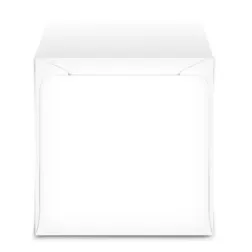 ETUI ZA CD MEDIARANGE PAPIRNAT 1/100 BREZ OKNA