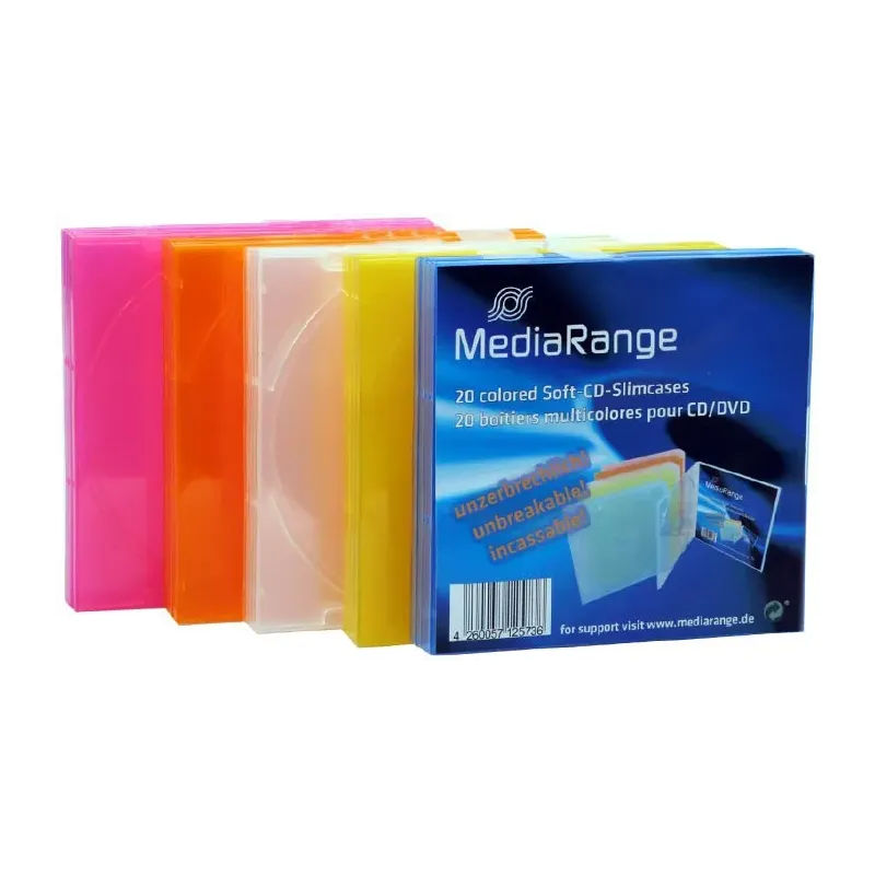Etui za CD Mediarange slim, 20/1 
