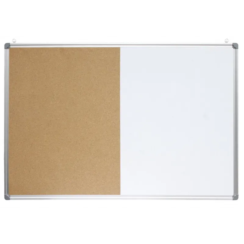 Kombinirana tabla Optima, 90x120 cm, alu okvir