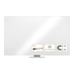 Nobo Bela tabla Prestige Enamel 120 x 240 cm