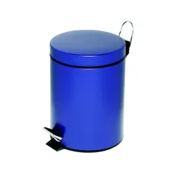 Alco Koš za smeti s pedalom, 5l, bel