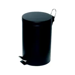 Alco Koš za smeti s pedalom, 20l, bel
